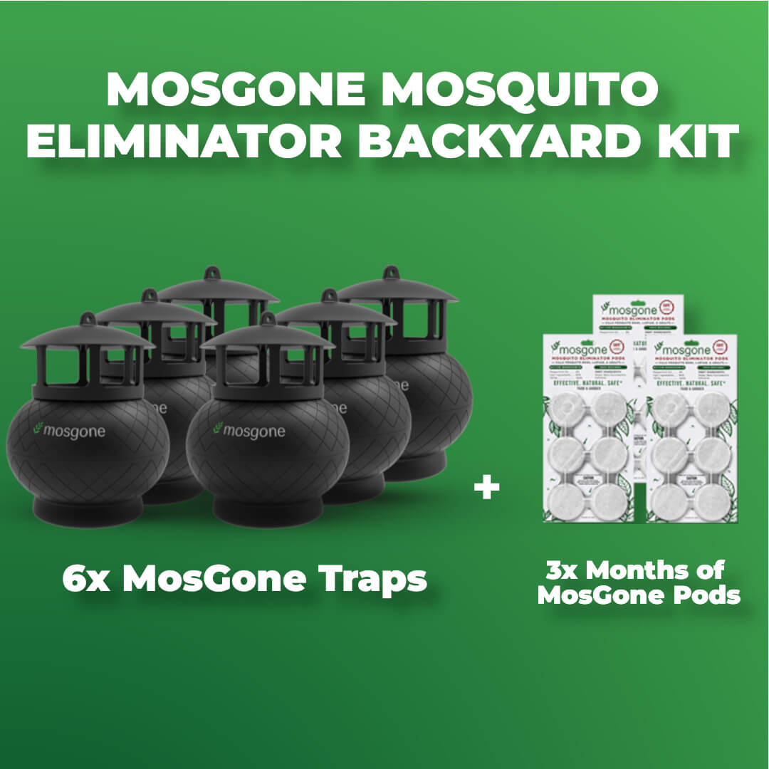 MosGone Mosquito Eliminator - Backyard Pack
